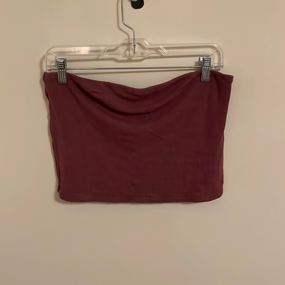 American Eagle Cropped Tube Top